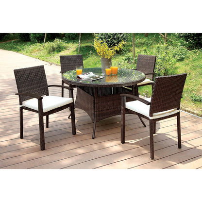  Furniture of America Outdoor Tables Dining Tables CM-OT1853-RT-TABLE IMAGE 4