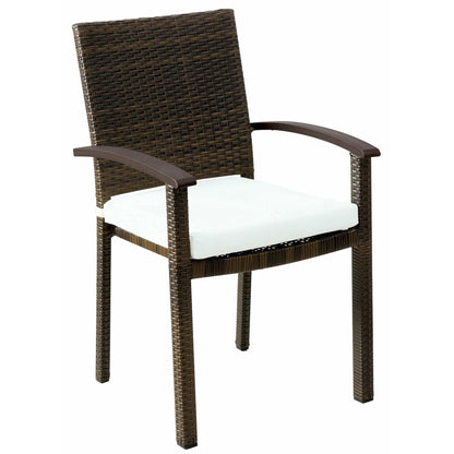 Furniture of America Outdoor Seating Chairs CM-OT1852-AC-4PK IMAGE 1