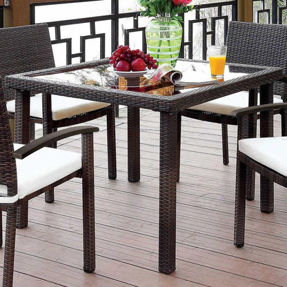  Furniture of America Outdoor Tables Dining Tables CM-OT1852-T-TABLE IMAGE 1