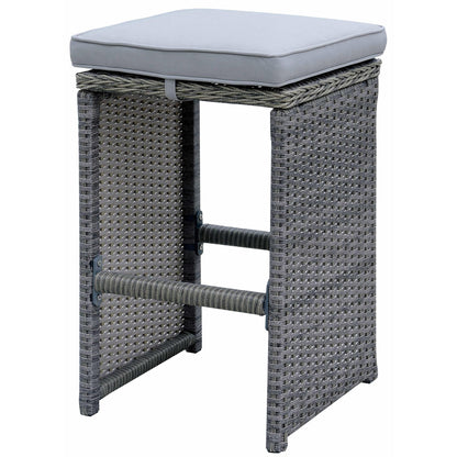 Furniture of America Ismay CM-OT1847-BC-6PK Bar Stool IMAGE 1