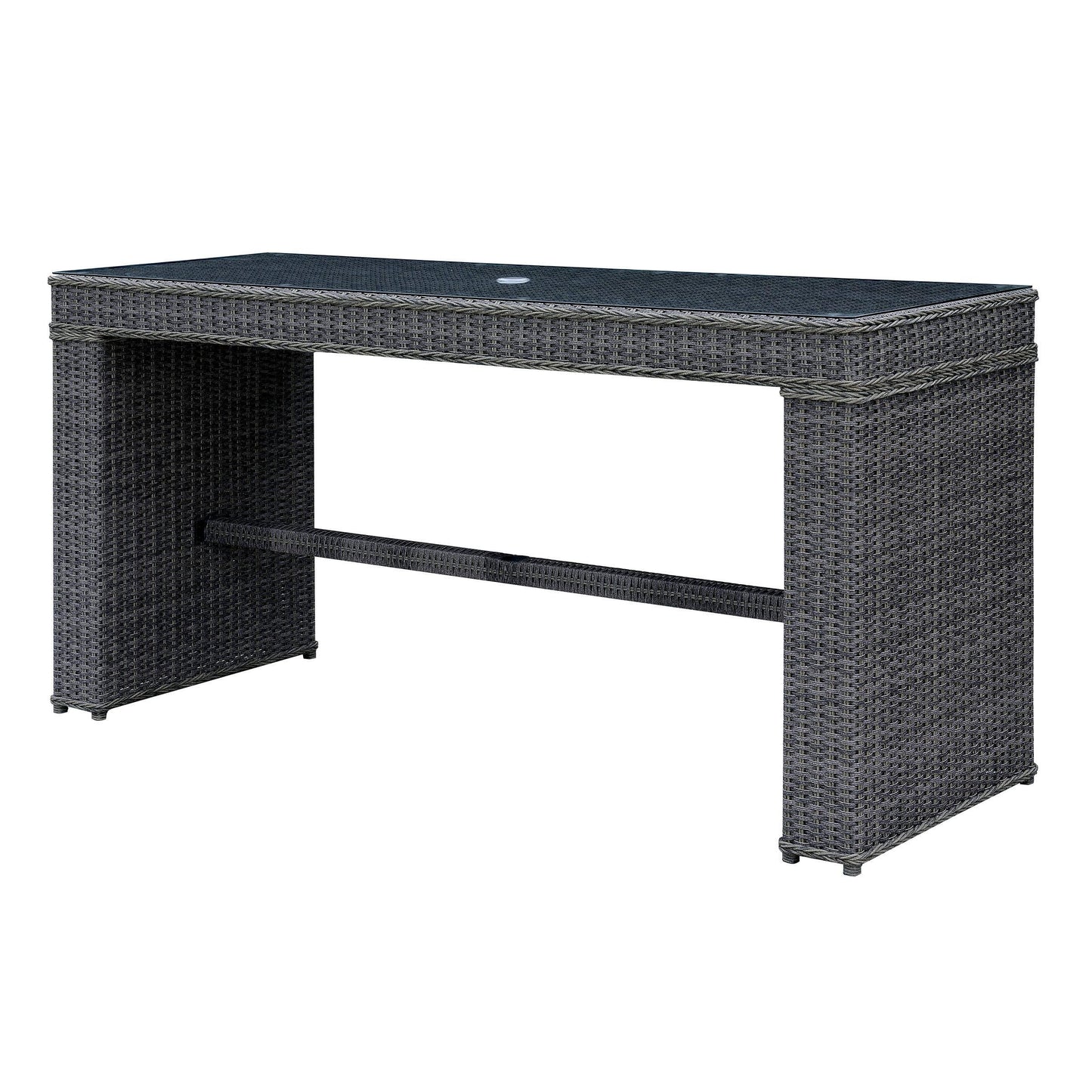  Furniture of America Outdoor Tables Pub Tables CM-OT1847-BT IMAGE 1