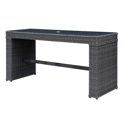  Furniture of America Outdoor Tables Pub Tables CM-OT1847-BT IMAGE 1
