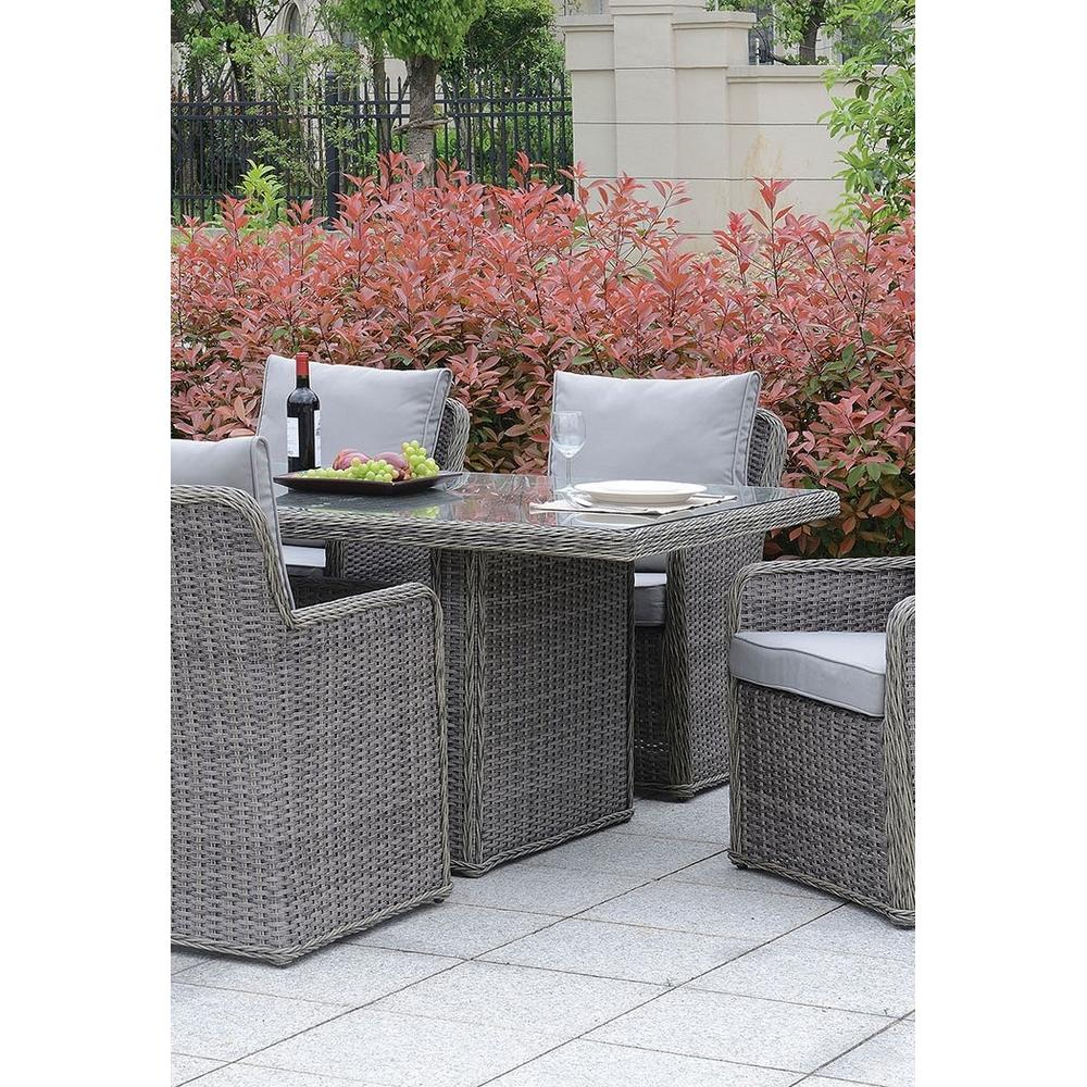  Furniture of America Outdoor Tables Dining Tables CM-OT2221-T IMAGE 3