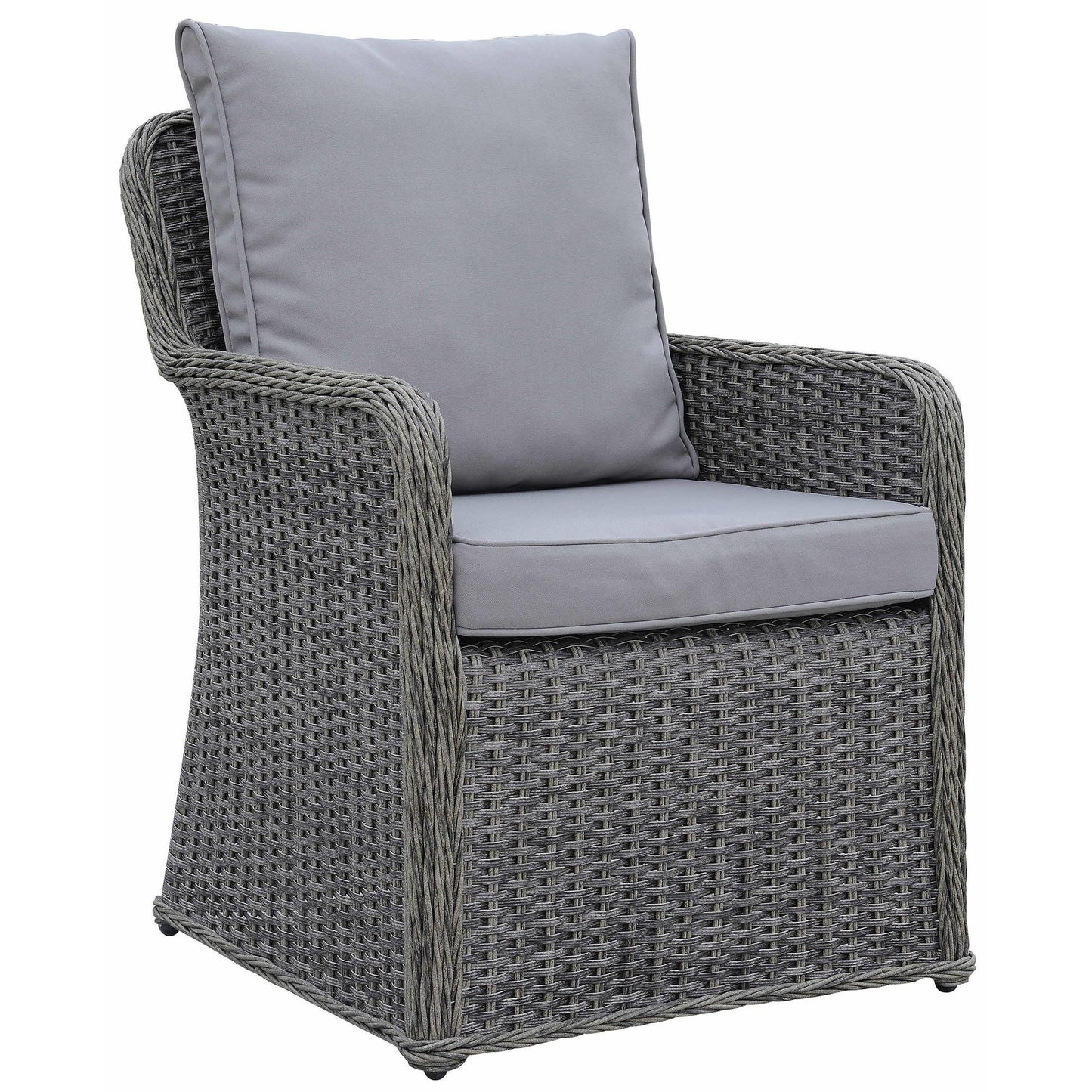  Furniture of America Outdoor Seating Chairs CM-OT2221-AC-2PK IMAGE 1