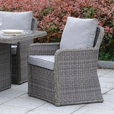  Furniture of America Outdoor Seating Chairs CM-OT2221-AC-2PK IMAGE 2