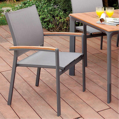  Furniture of America Outdoor Seating Chairs CM-OT1868-AC-4PK IMAGE 1