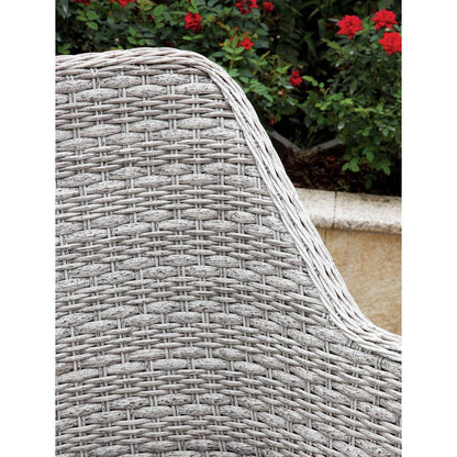  Furniture of America Outdoor Seating Chairs CM-OT1866-AC-2PK IMAGE 2