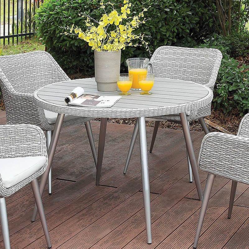  Furniture of America Outdoor Tables Dining Tables CM-OT1866-RT IMAGE 1
