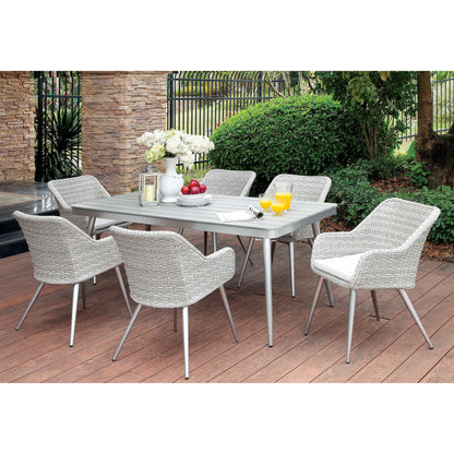  Furniture of America Outdoor Tables Dining Tables CM-OT1866-T IMAGE 5