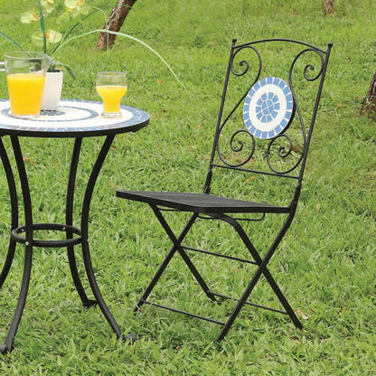  Furniture of America Outdoor Seating Chairs CM-OT1801-CH-2PK IMAGE 1