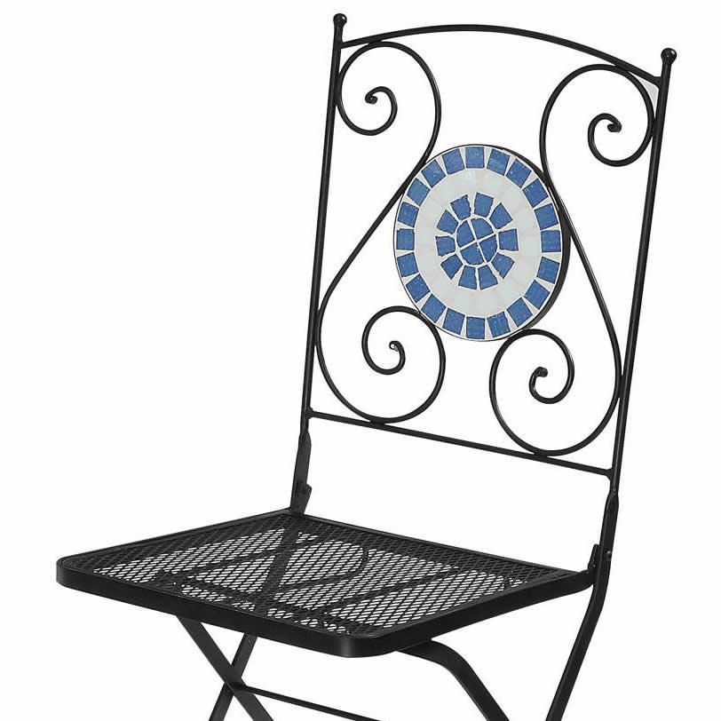  Furniture of America Outdoor Seating Chairs CM-OT1801-CH-2PK IMAGE 4