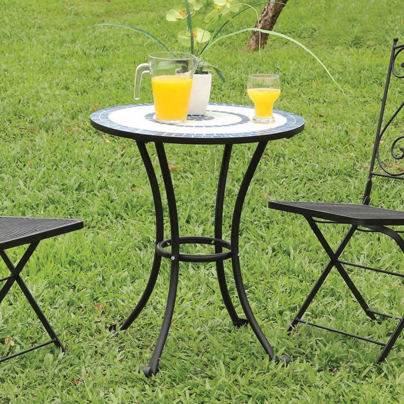  Furniture of America Outdoor Tables Dining Tables CM-OT1801-T IMAGE 1