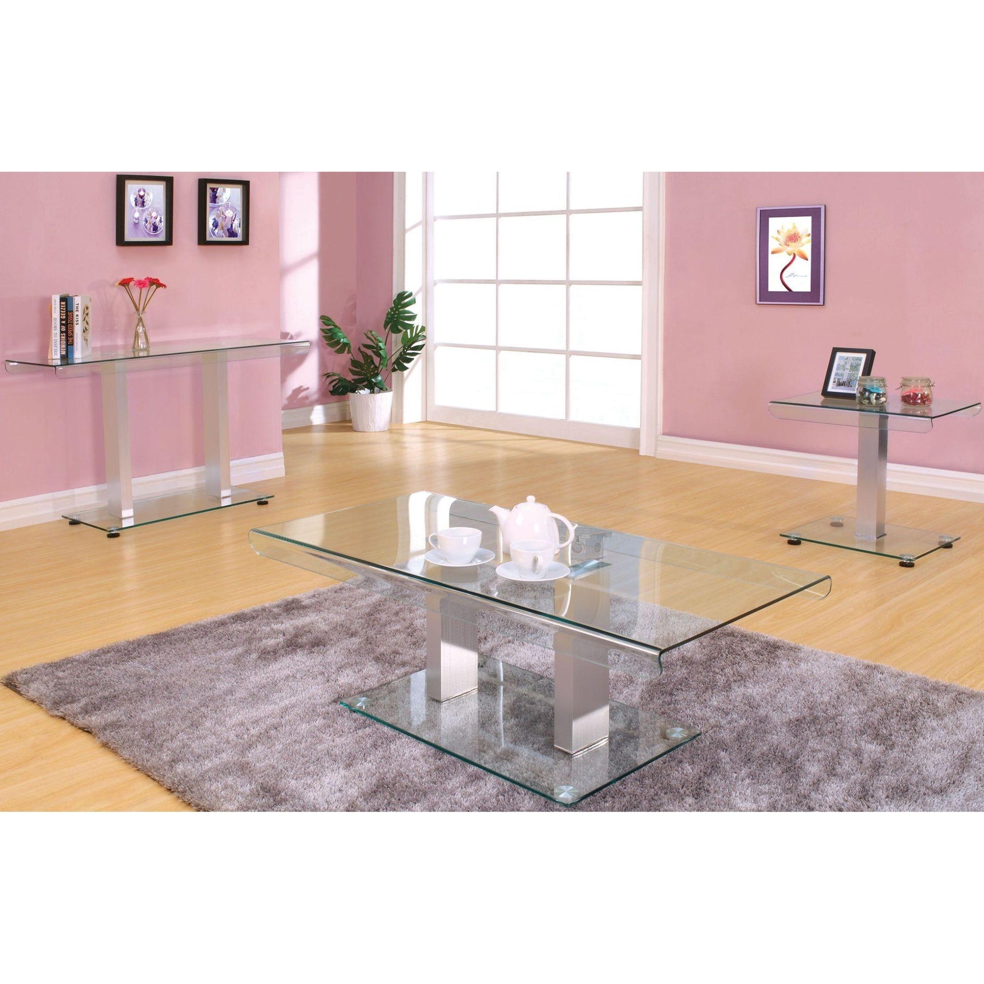  Furniture of America Richfield III Sofa Table CM4362S IMAGE 3