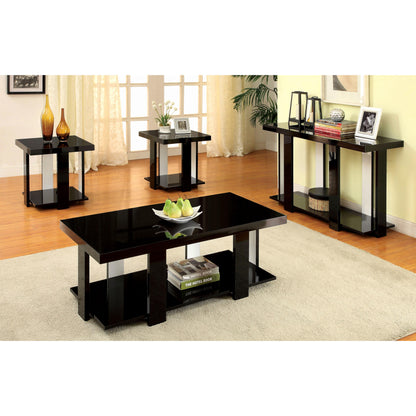  Furniture of America Lakoti I Sofa Table CM4240BK-S IMAGE 2