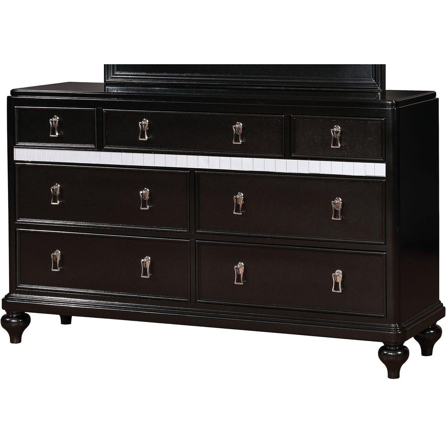  Furniture of America Ariston 7-Drawer Dresser CM7170BK-D IMAGE 1