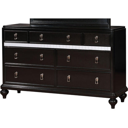  Furniture of America Ariston 7-Drawer Dresser CM7170BK-D IMAGE 1