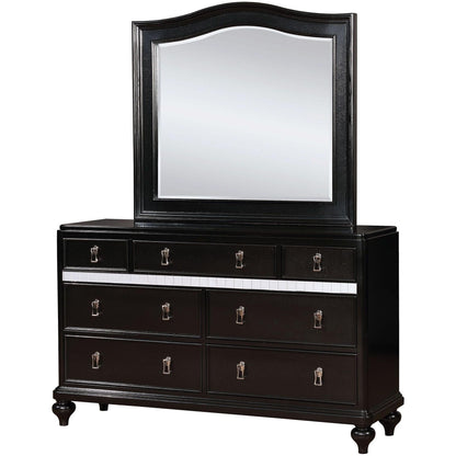 Furniture of America Ariston 7-Drawer Dresser CM7170BK-D IMAGE 2