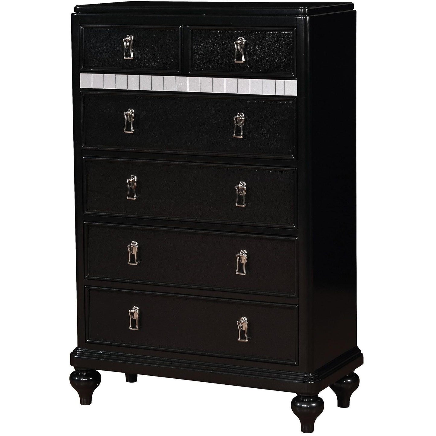  Furniture of America Ariston 6-Drawer Chest CM7170BK-C IMAGE 1