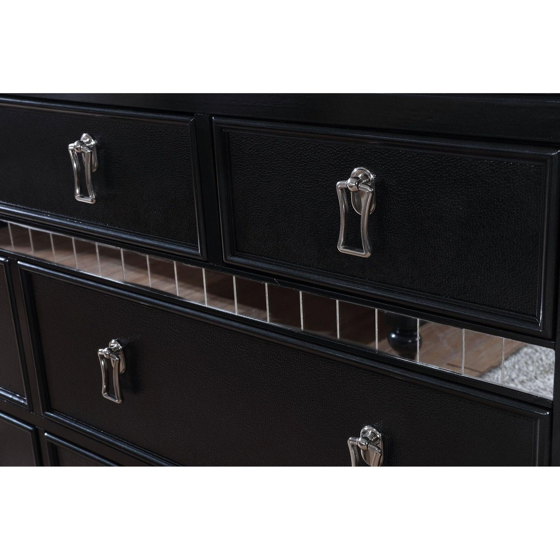  Furniture of America Ariston 6-Drawer Chest CM7170BK-C IMAGE 3