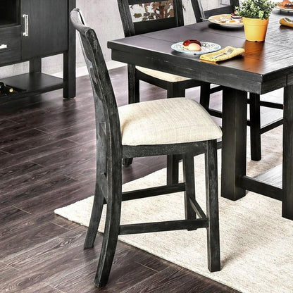  Furniture of America Thomaston Counter Height Dining Chair CM3543PC-2PK IMAGE 3