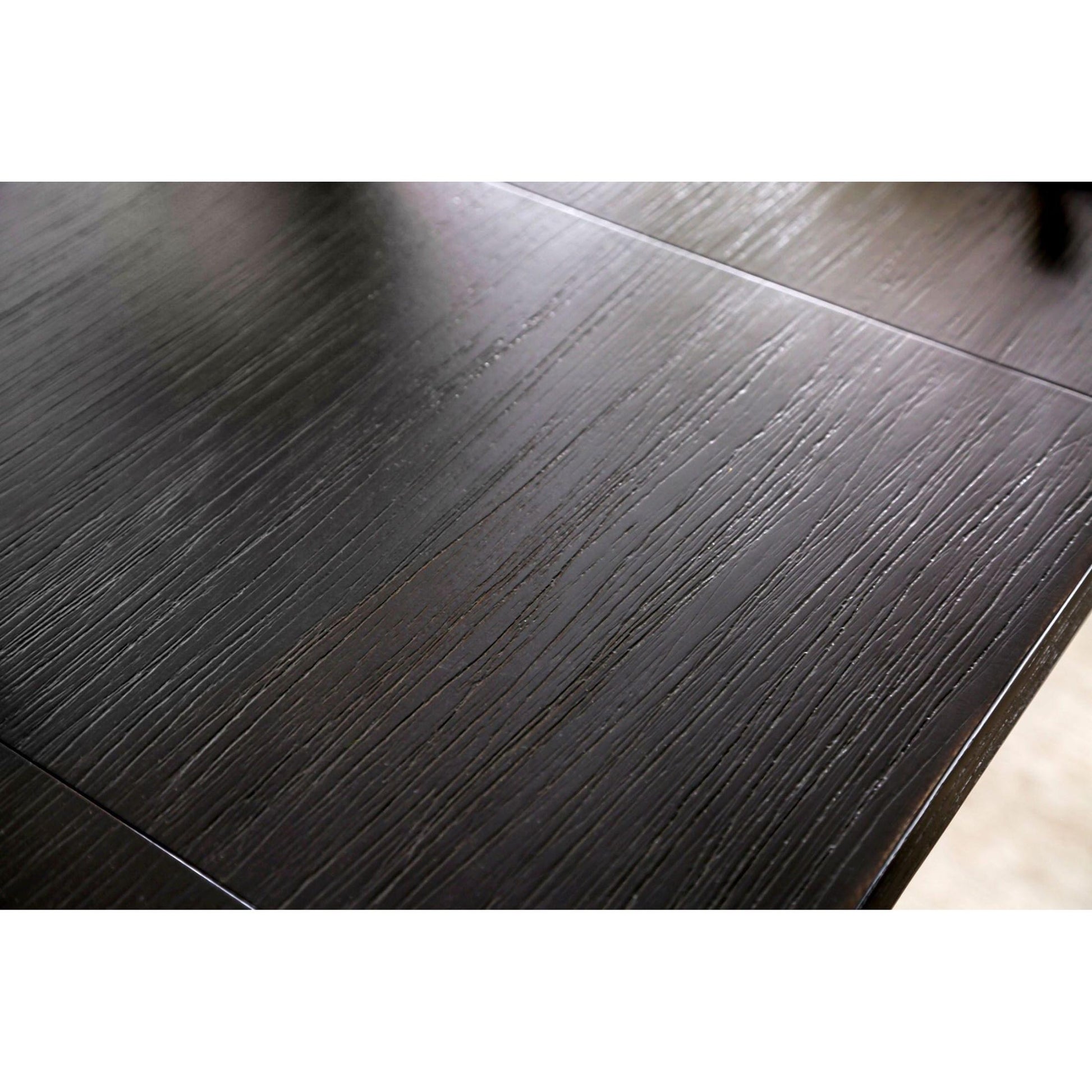  Furniture of America Thomaston Counter Height Dining Table with Trestle Base CM3543PT-TABLE IMAGE 4