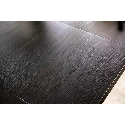  Furniture of America Thomaston Counter Height Dining Table with Trestle Base CM3543PT-TABLE IMAGE 4