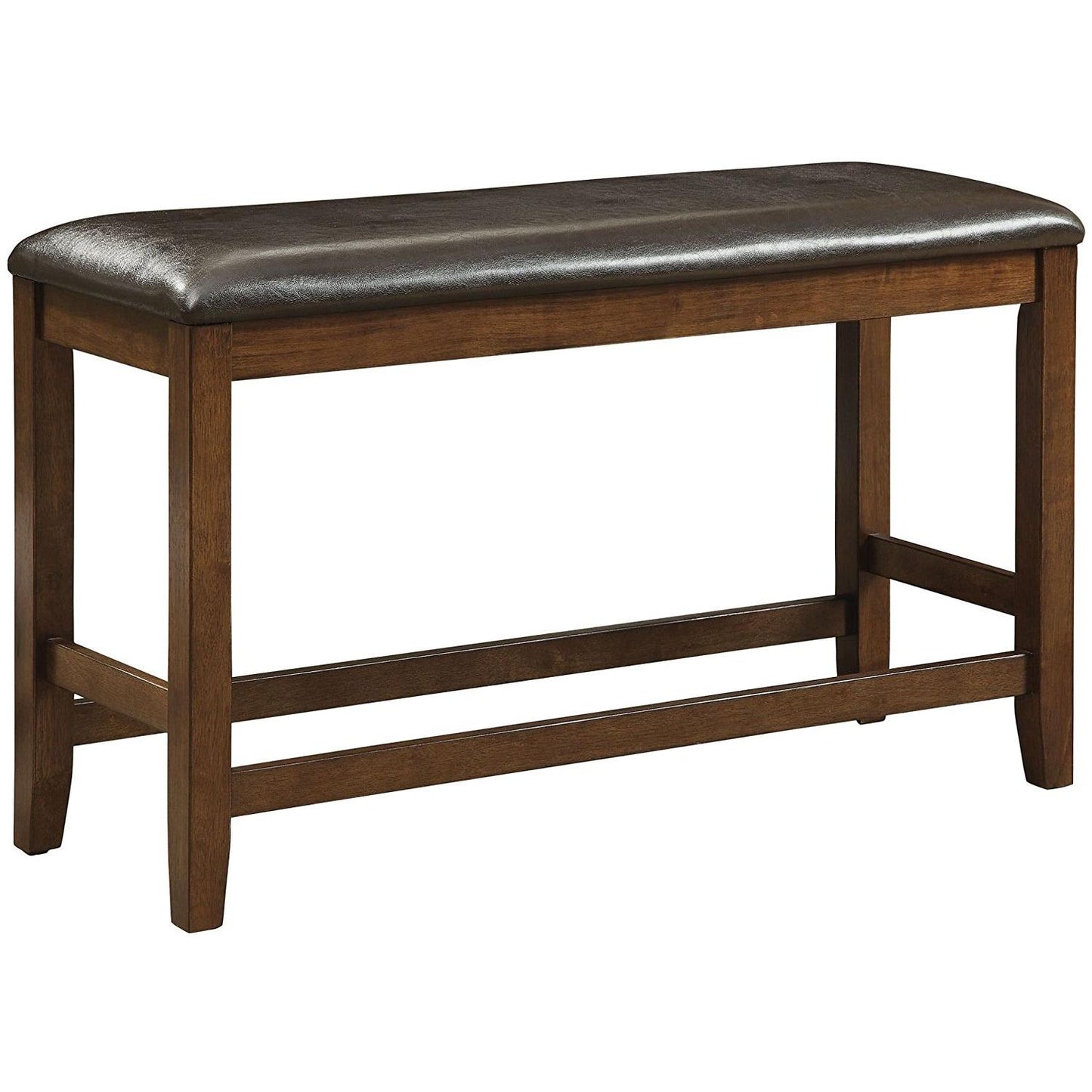  Furniture of America Brockton II Counter Height Bench CM3355PBN IMAGE 1