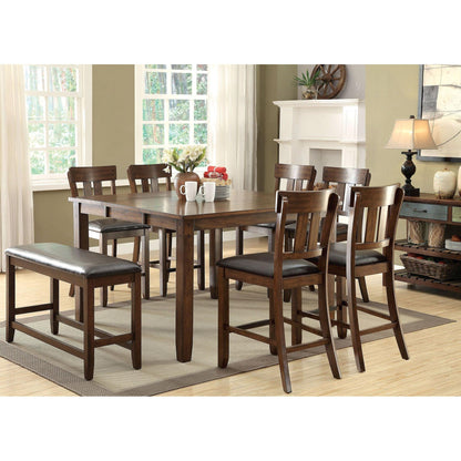  Furniture of America Brockton II Counter Height Bench CM3355PBN IMAGE 6