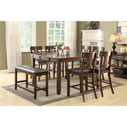  Furniture of America Brockton II Counter Height Bench CM3355PBN IMAGE 7