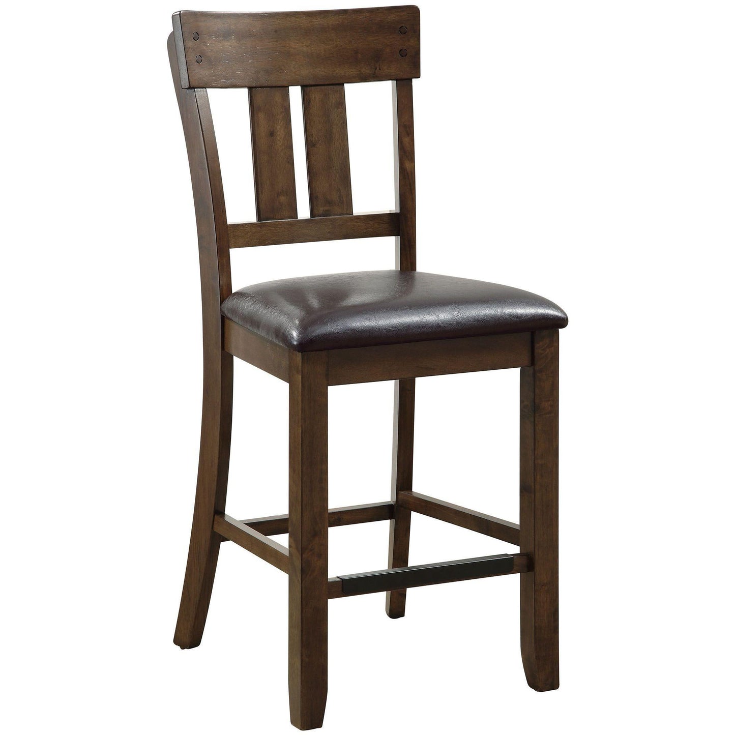  Furniture of America Brockton II Counter Height Dining Chair CM3355PC-2PK IMAGE 1