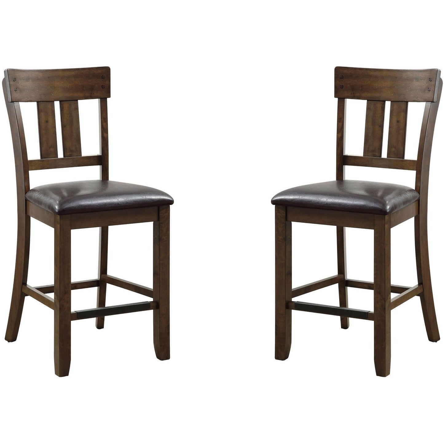  Furniture of America Brockton II Counter Height Dining Chair CM3355PC-2PK IMAGE 3