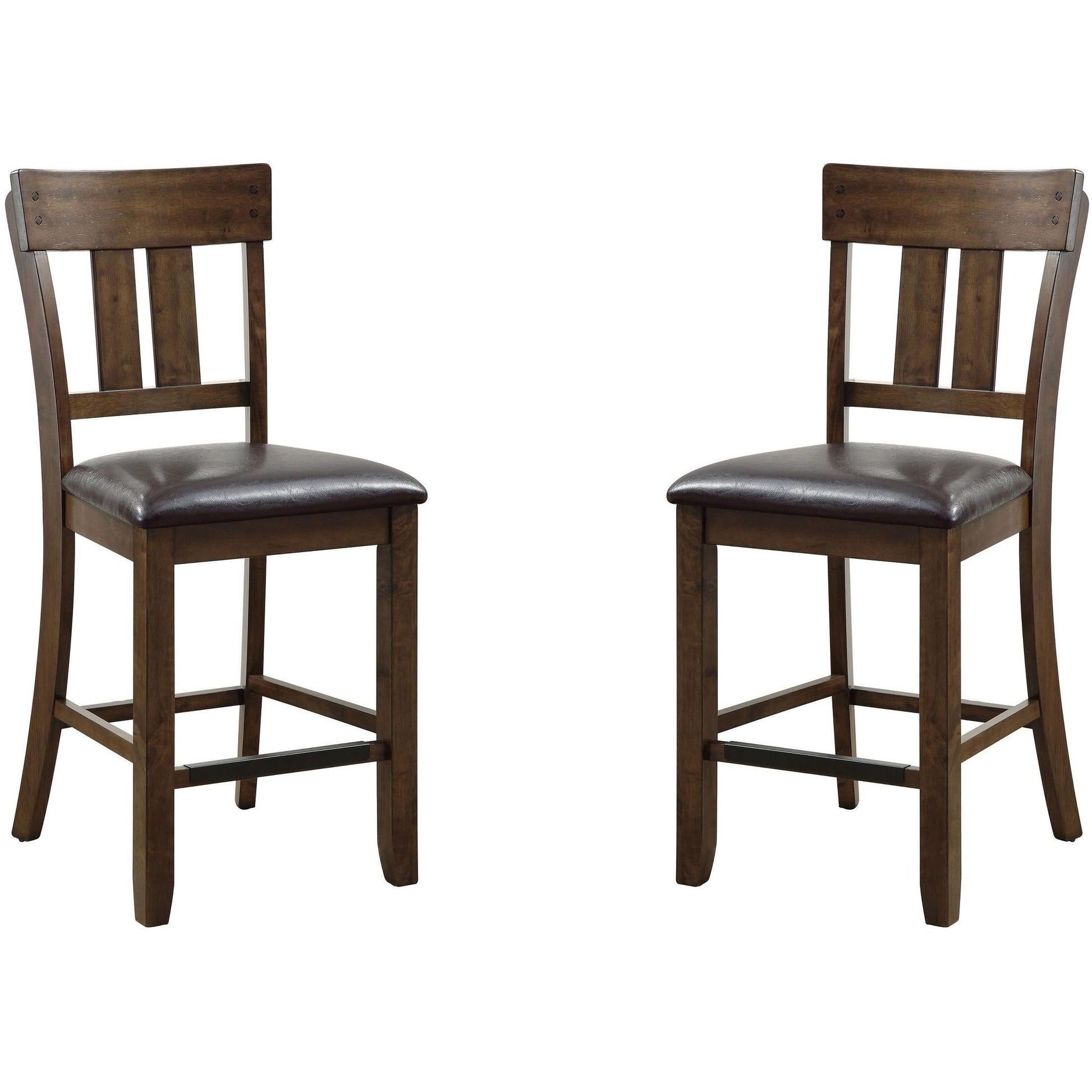 Furniture of America Brockton II Counter Height Dining Chair CM3355PC-2PK IMAGE 3