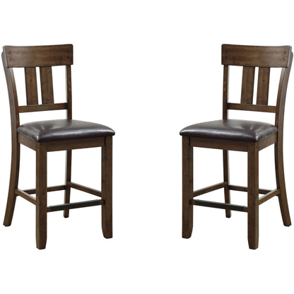  Furniture of America Brockton II Counter Height Dining Chair CM3355PC-2PK IMAGE 3