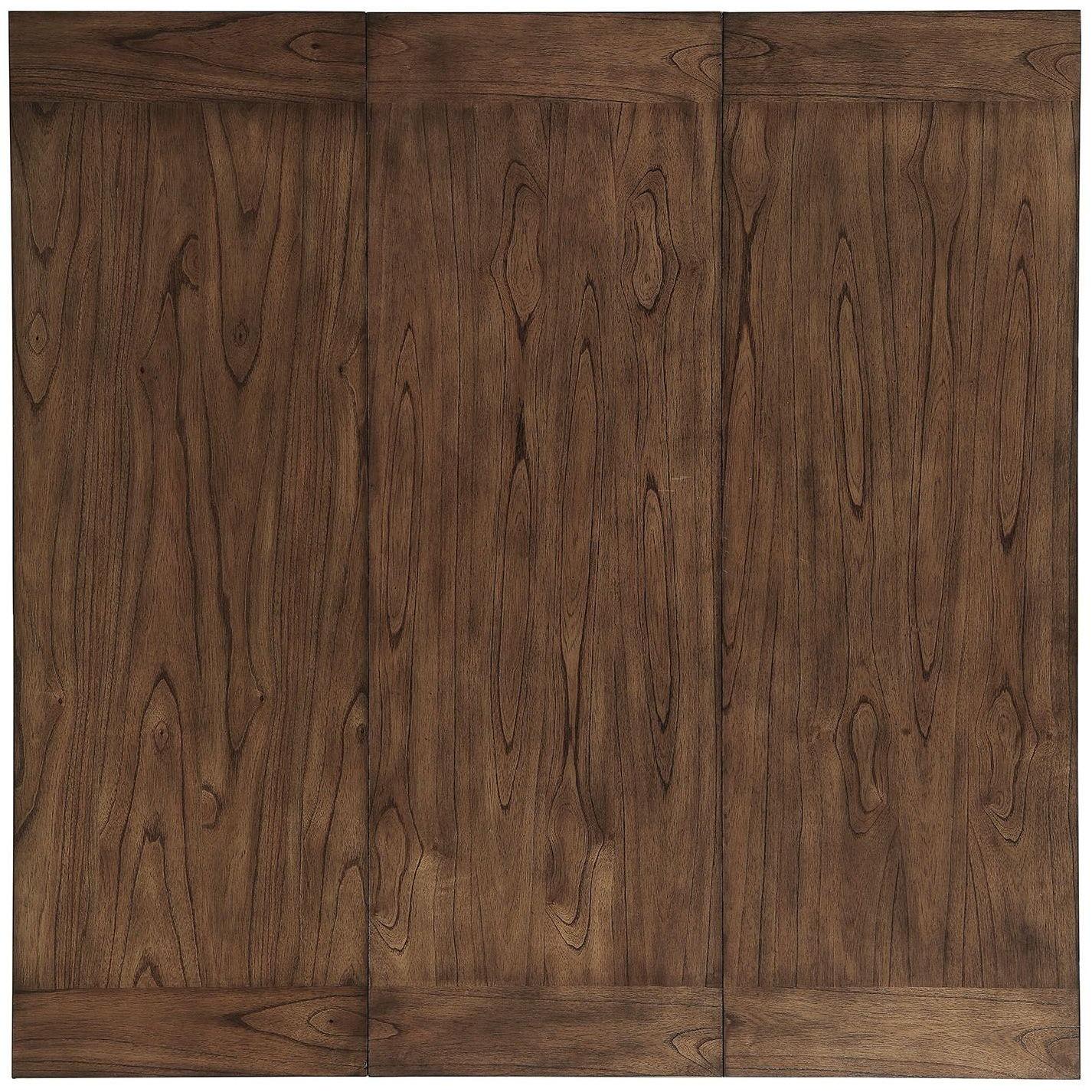  Furniture of America Square Brockton II Dining Table CM3355PT IMAGE 3