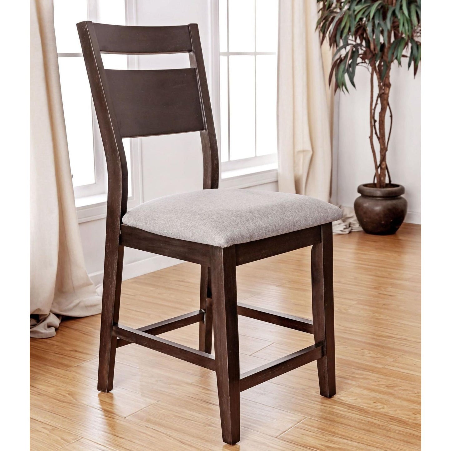  Furniture of America Joinville II Counter Height Dining Chair CM3985PC-2PK IMAGE 1
