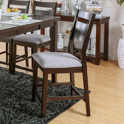  Furniture of America Joinville II Counter Height Dining Chair CM3985PC-2PK IMAGE 2