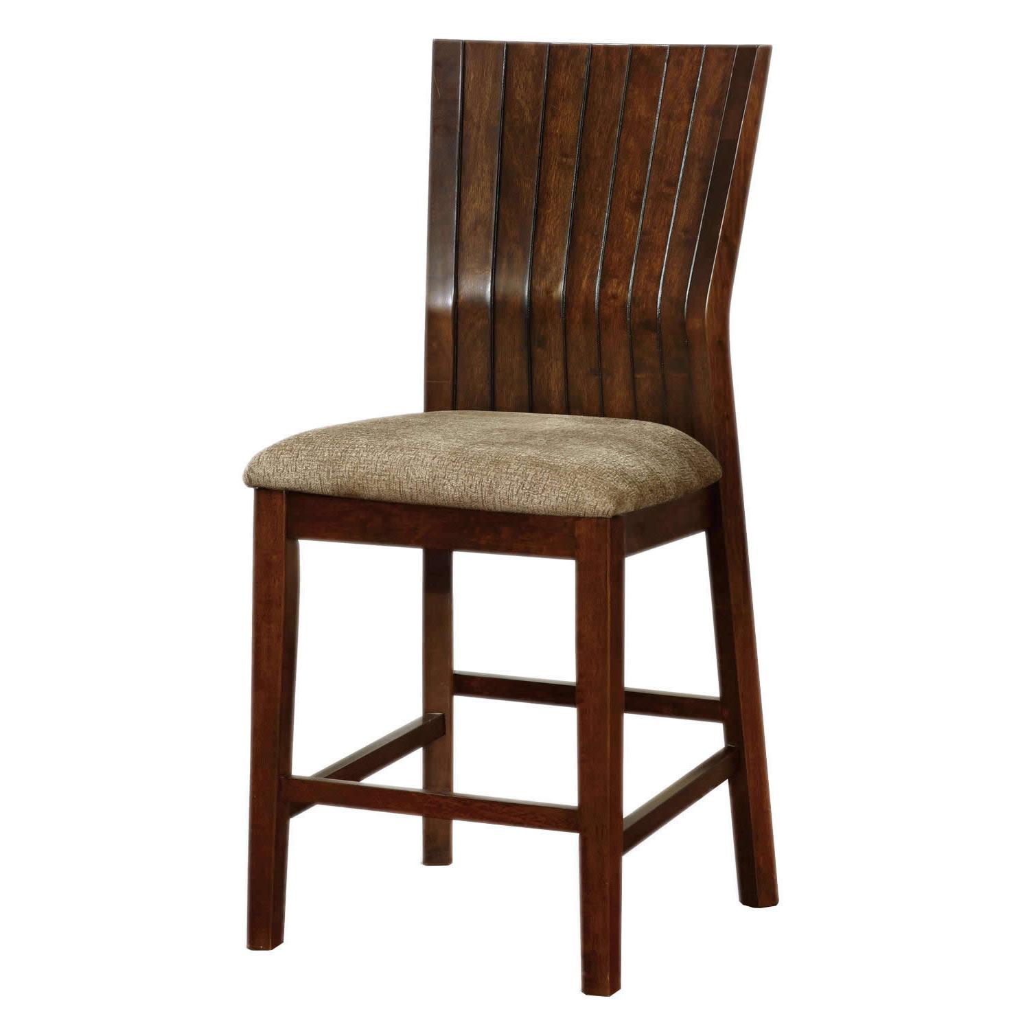  Furniture of America Montreal II Counter Height Dining Chair CM3711PC-2PK IMAGE 1