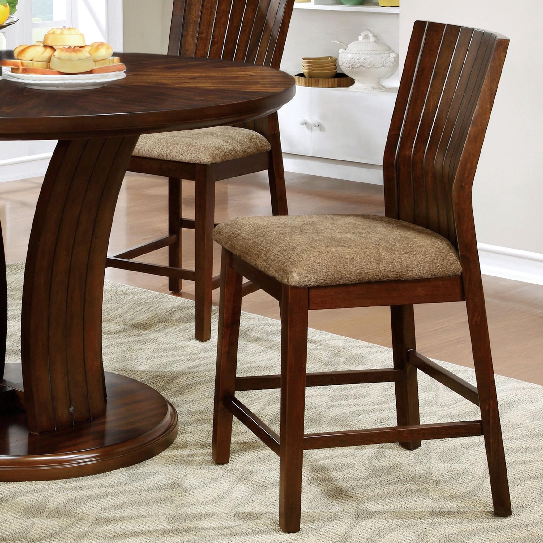  Furniture of America Montreal II Counter Height Dining Chair CM3711PC-2PK IMAGE 3