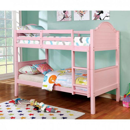  Furniture of America Kids Beds Bunk Bed CM-BK920PK-BED IMAGE 1