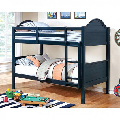  Furniture of America Kids Beds Bunk Bed CM-BK920BL-BED IMAGE 1