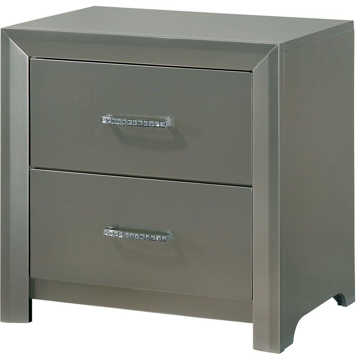  Furniture of America Blythe 2-Drawer Nightstand CM7869N IMAGE 1