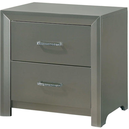  Furniture of America Blythe 2-Drawer Nightstand CM7869N IMAGE 1