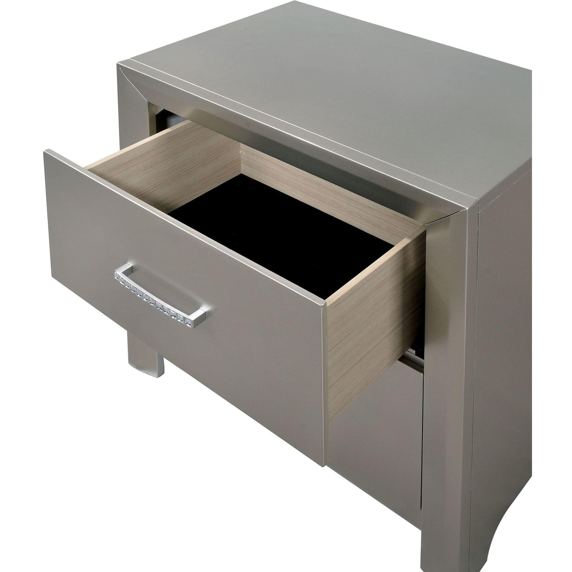  Furniture of America Blythe 2-Drawer Nightstand CM7869N IMAGE 2