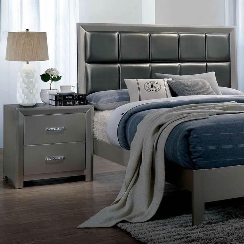 Furniture of America Blythe 2-Drawer Nightstand CM7869N IMAGE 3
