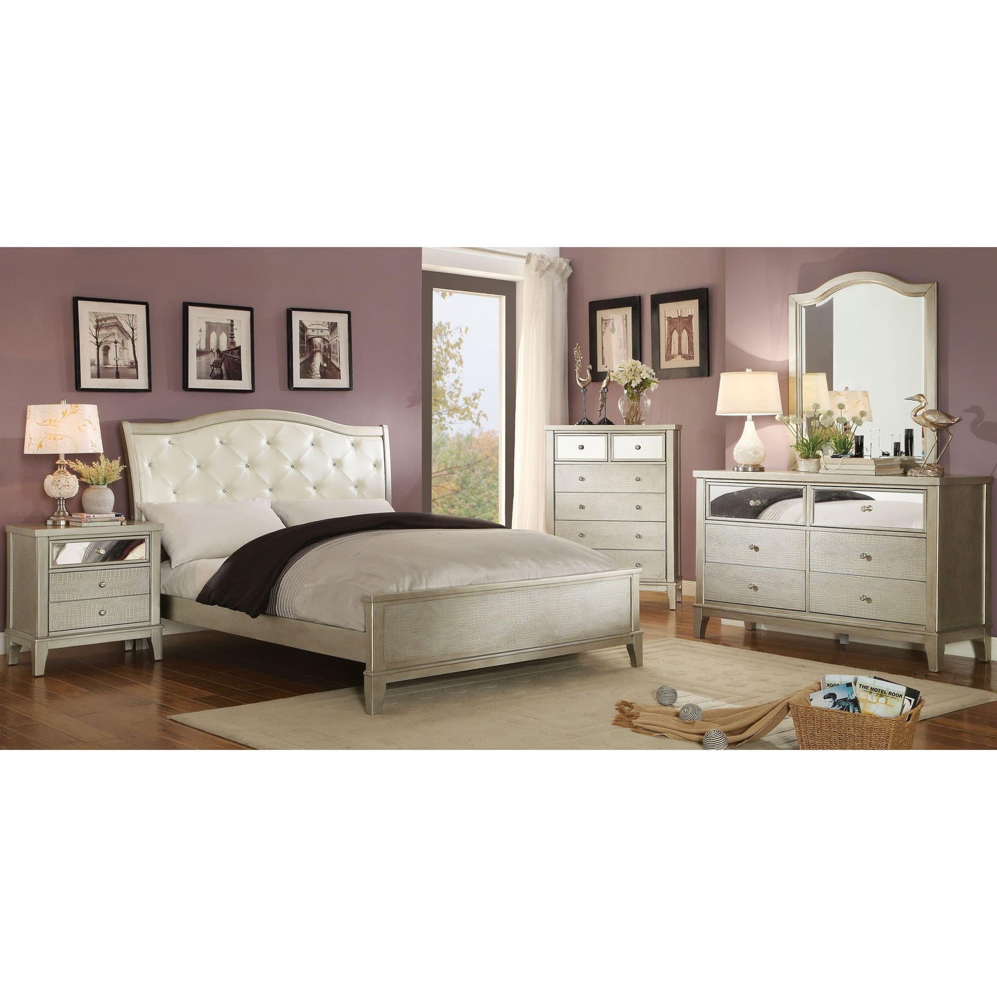  Furniture of America Adeline 6-Drawer Dresser CM7282D IMAGE 6