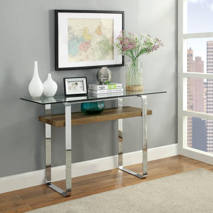  Furniture of America Elpeth Sofa Table CM4157S-PK IMAGE 2