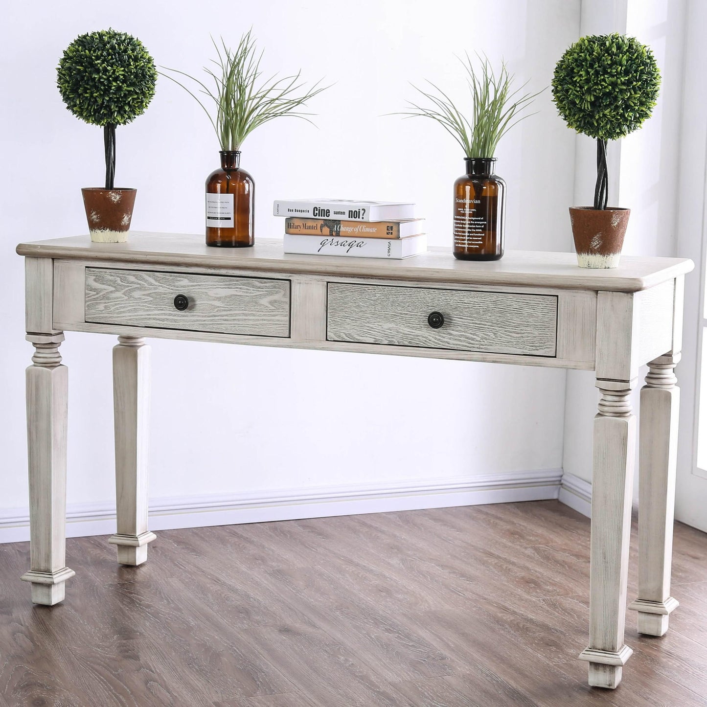  Furniture of America Joliet Sofa Table CM4089S IMAGE 1