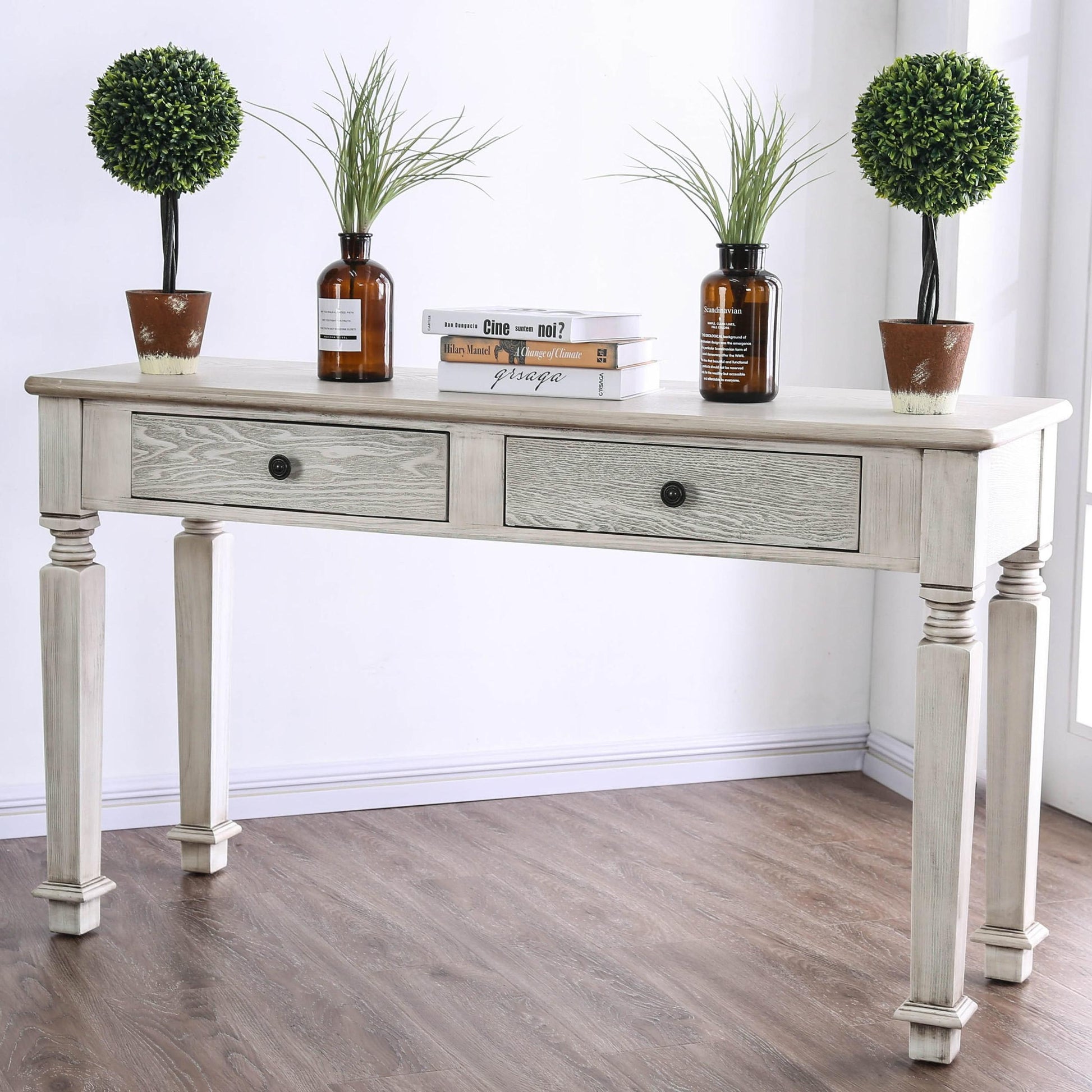  Furniture of America Joliet Sofa Table CM4089S IMAGE 1