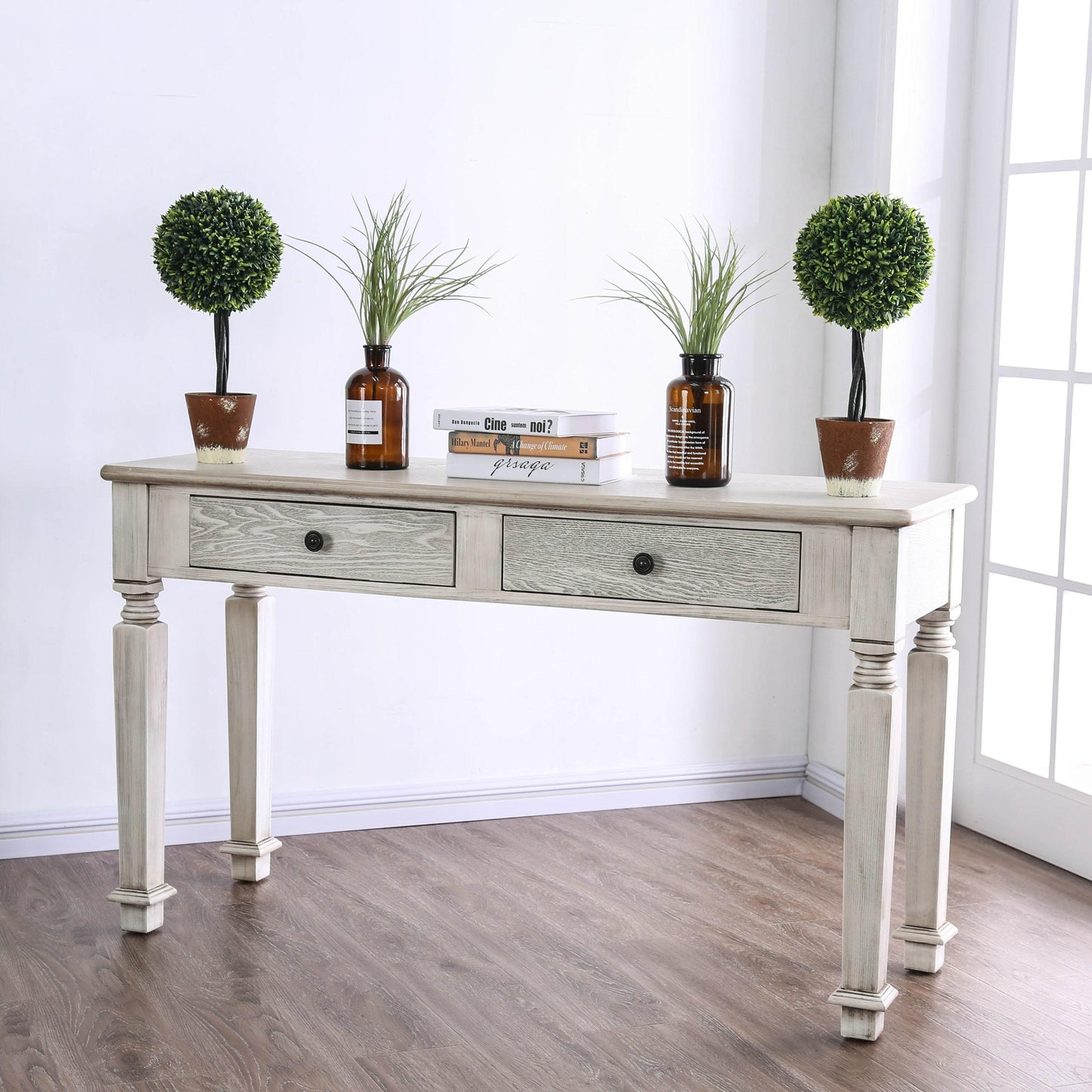  Furniture of America Joliet Sofa Table CM4089S IMAGE 2