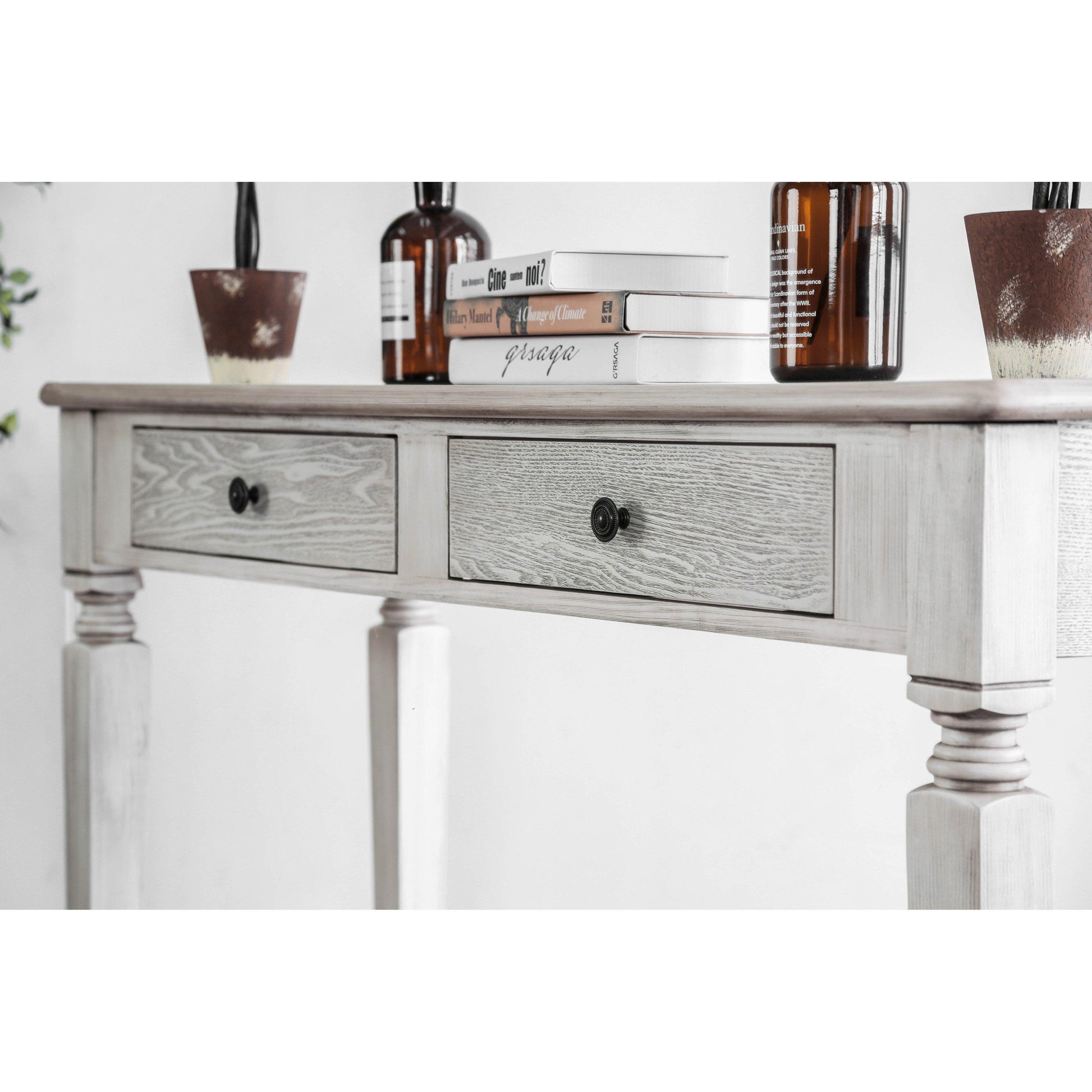  Furniture of America Joliet Sofa Table CM4089S IMAGE 3